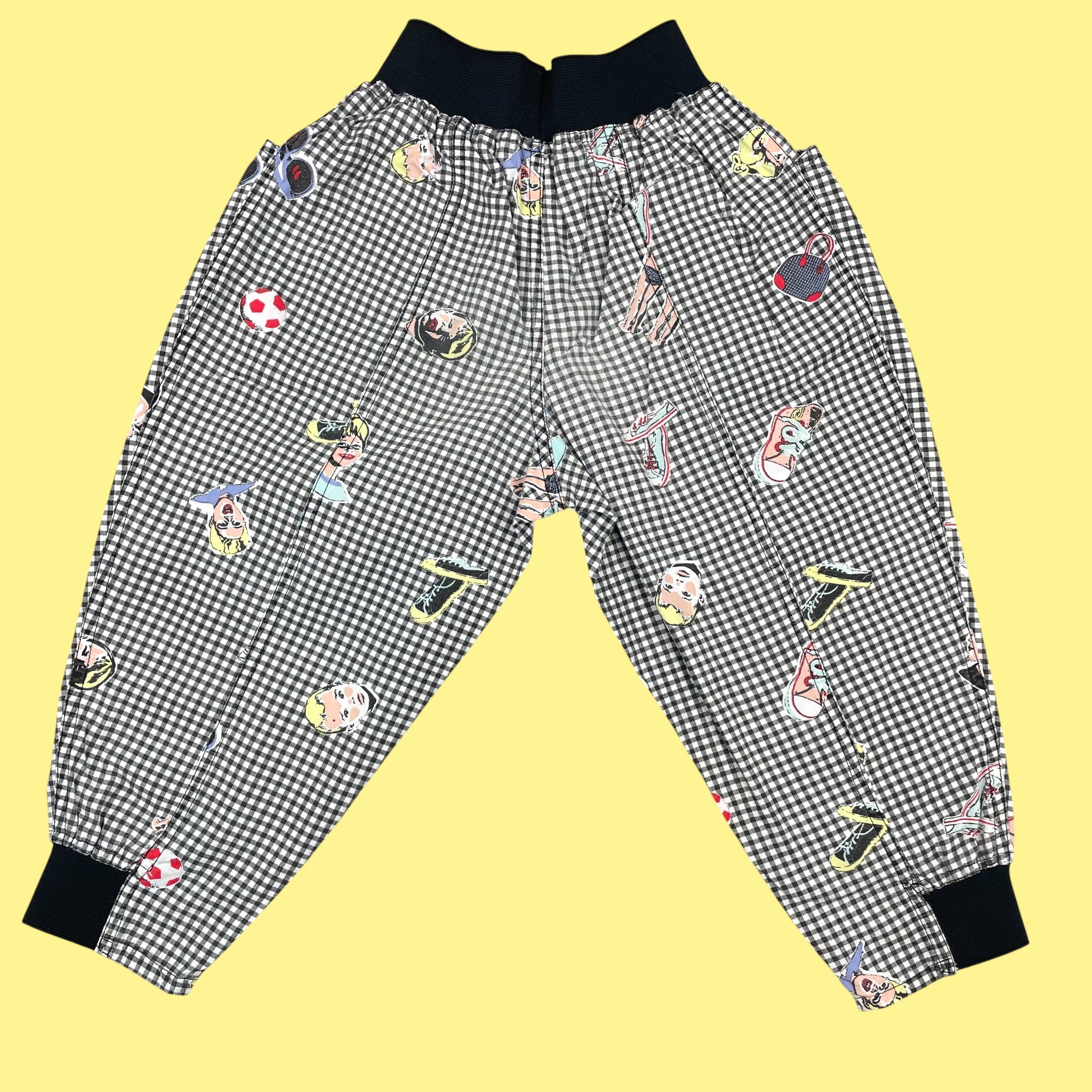 Pantalon vichy 4 ans