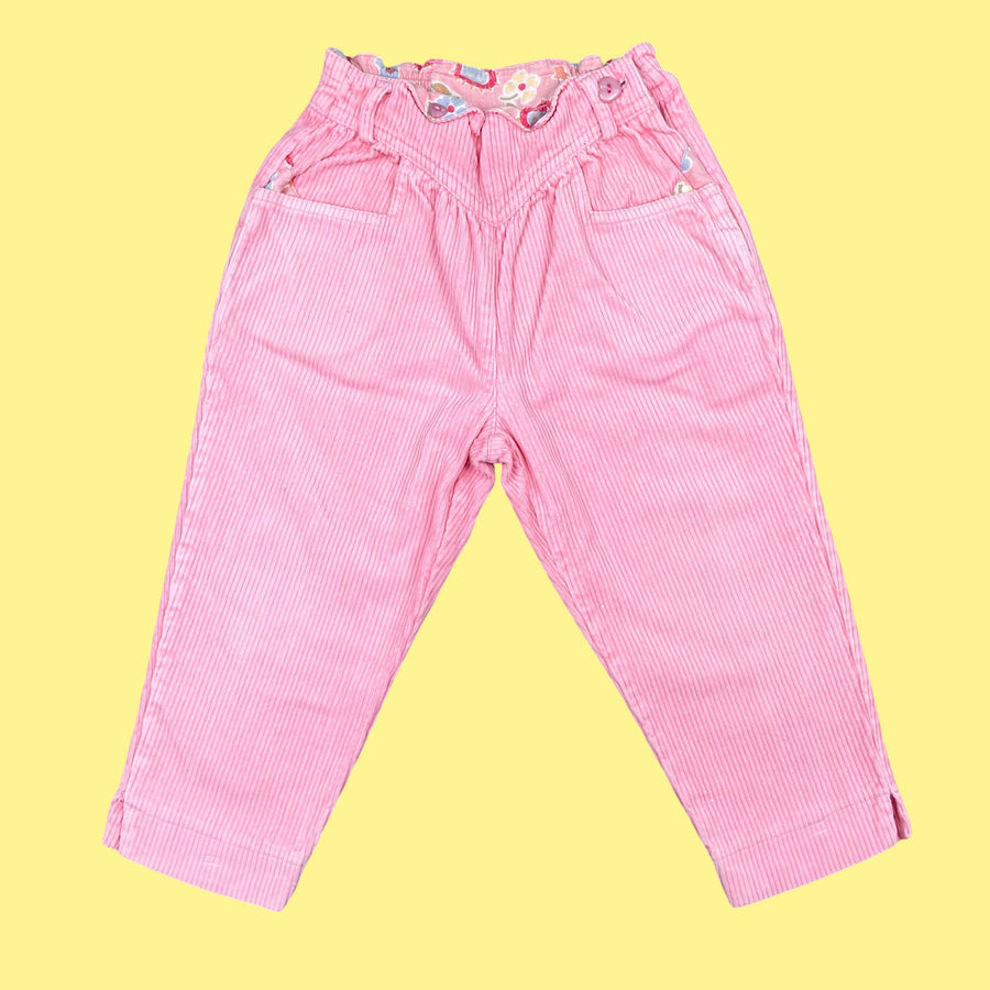 Pantalon velours vintage 3 ans