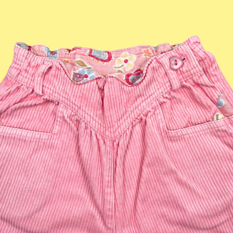 Pantalon velours vintage 3 ans