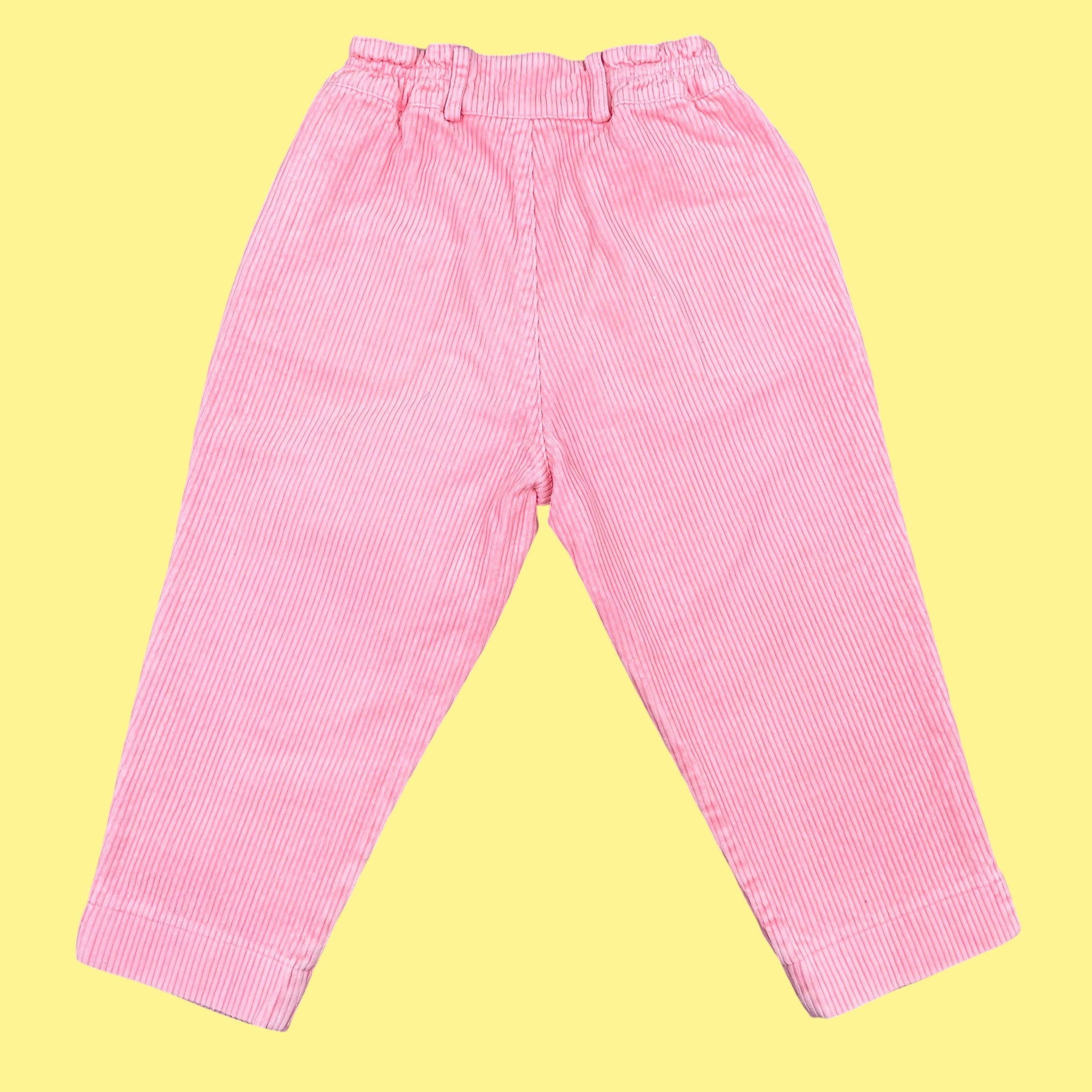 Pantalon velours vintage 3 ans