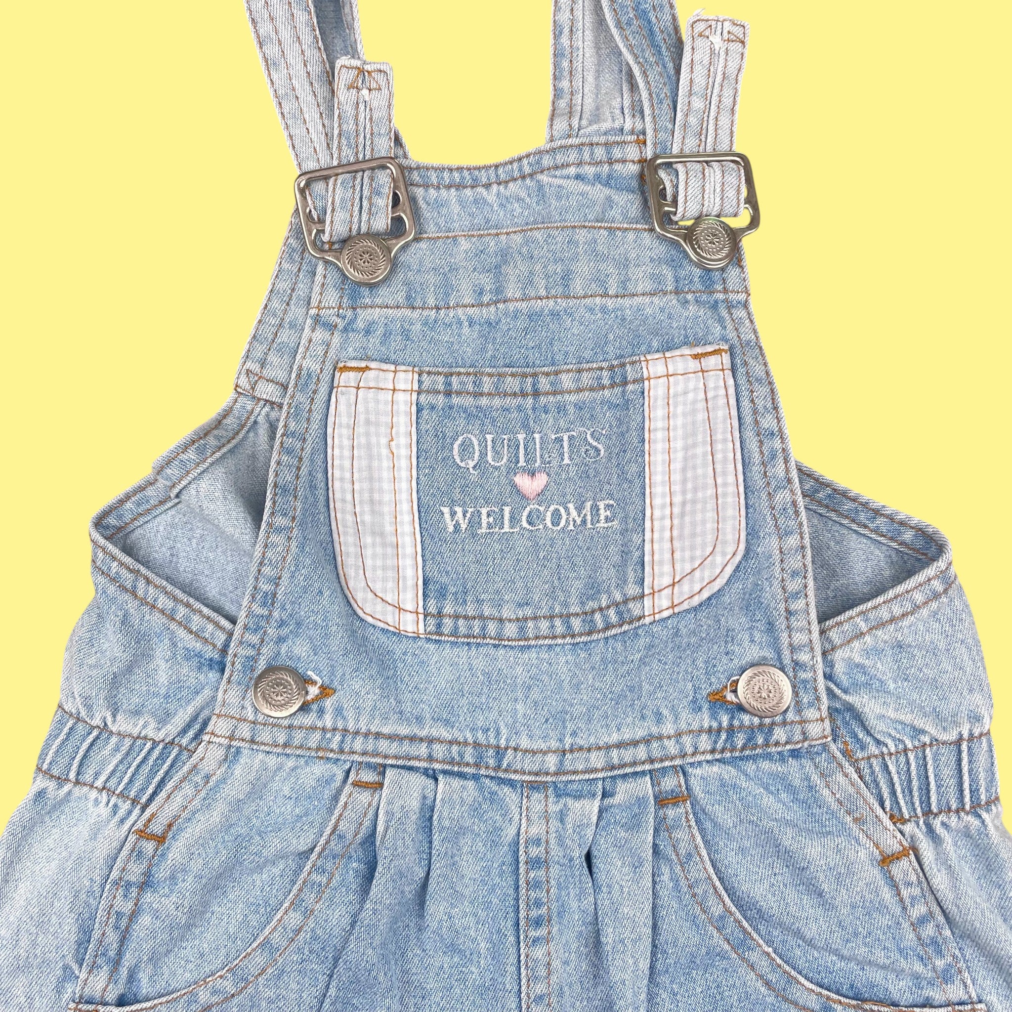 Salopette jean 5-6 ans