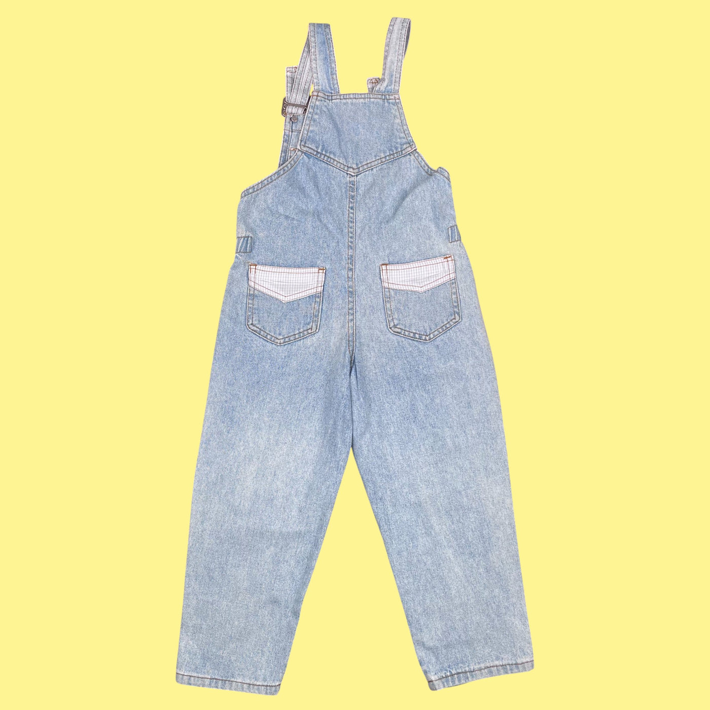 Salopette jean 5-6 ans