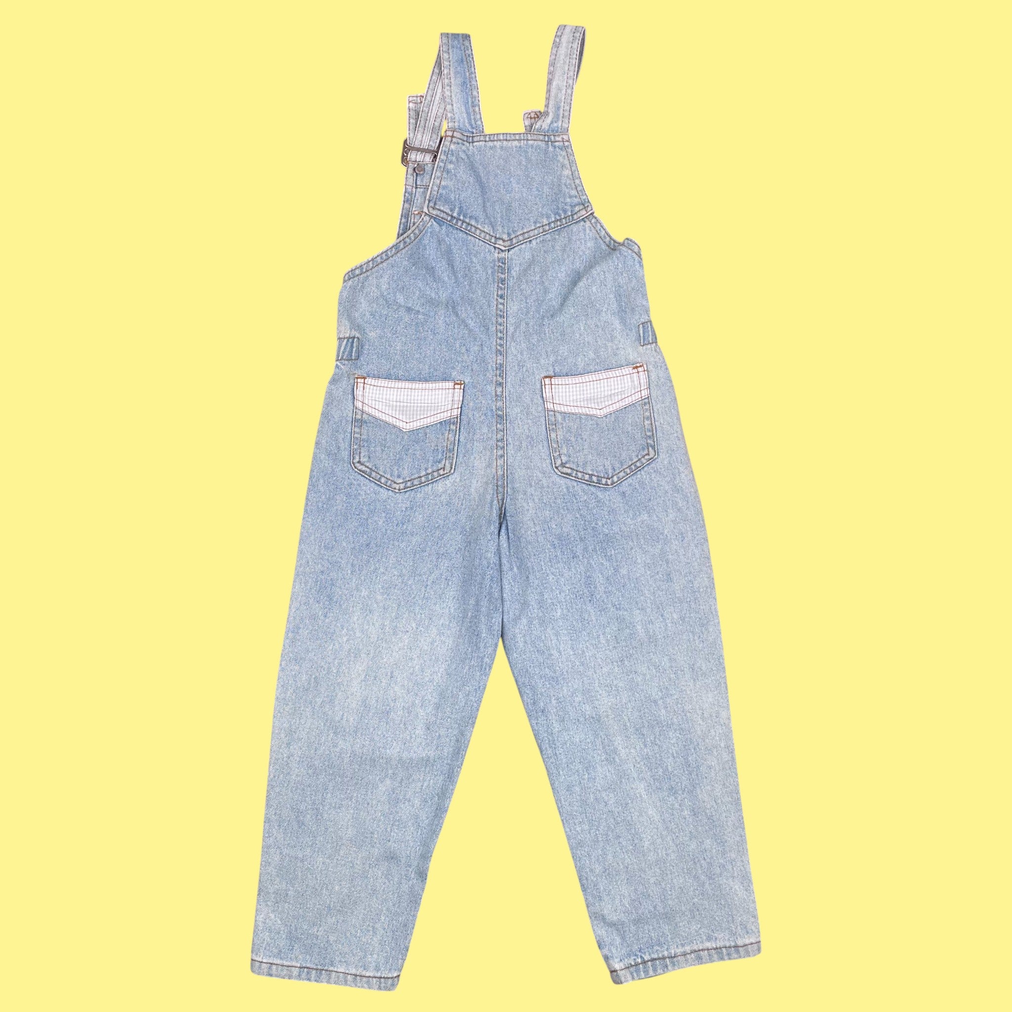 Salopette jean 5-6 ans