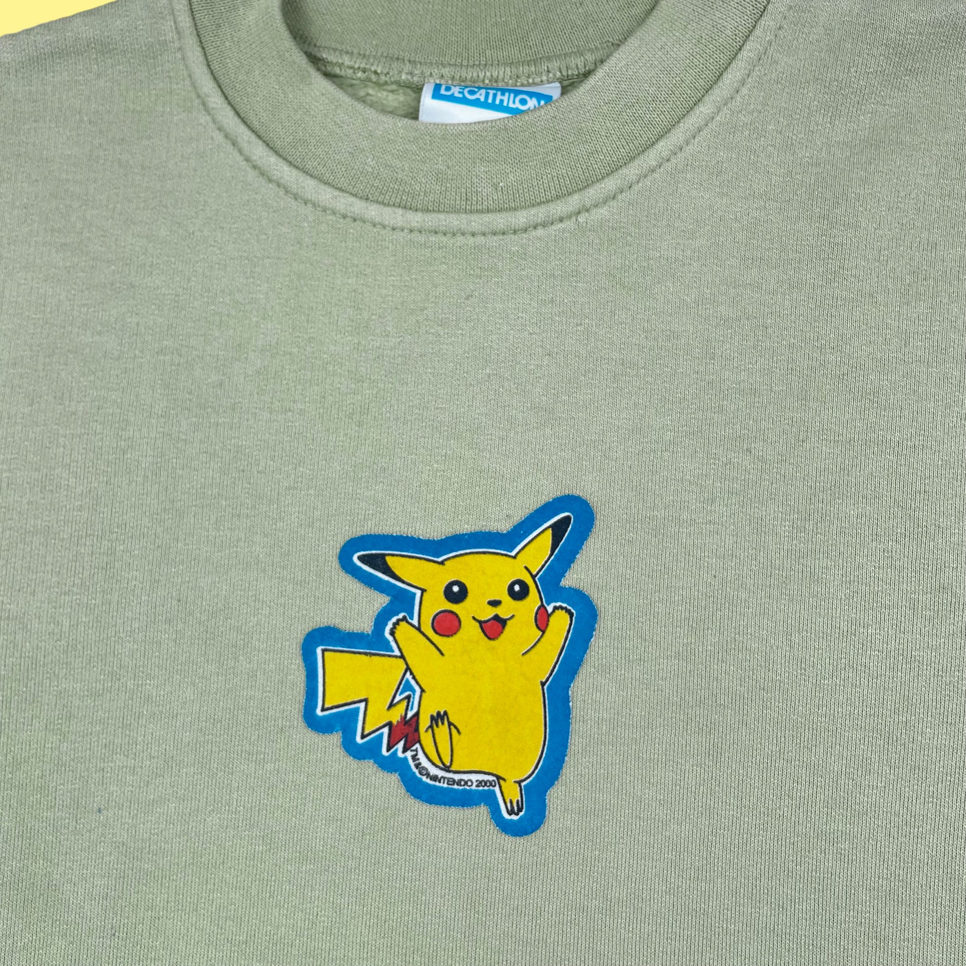 Sweat Pokemon 6 ans