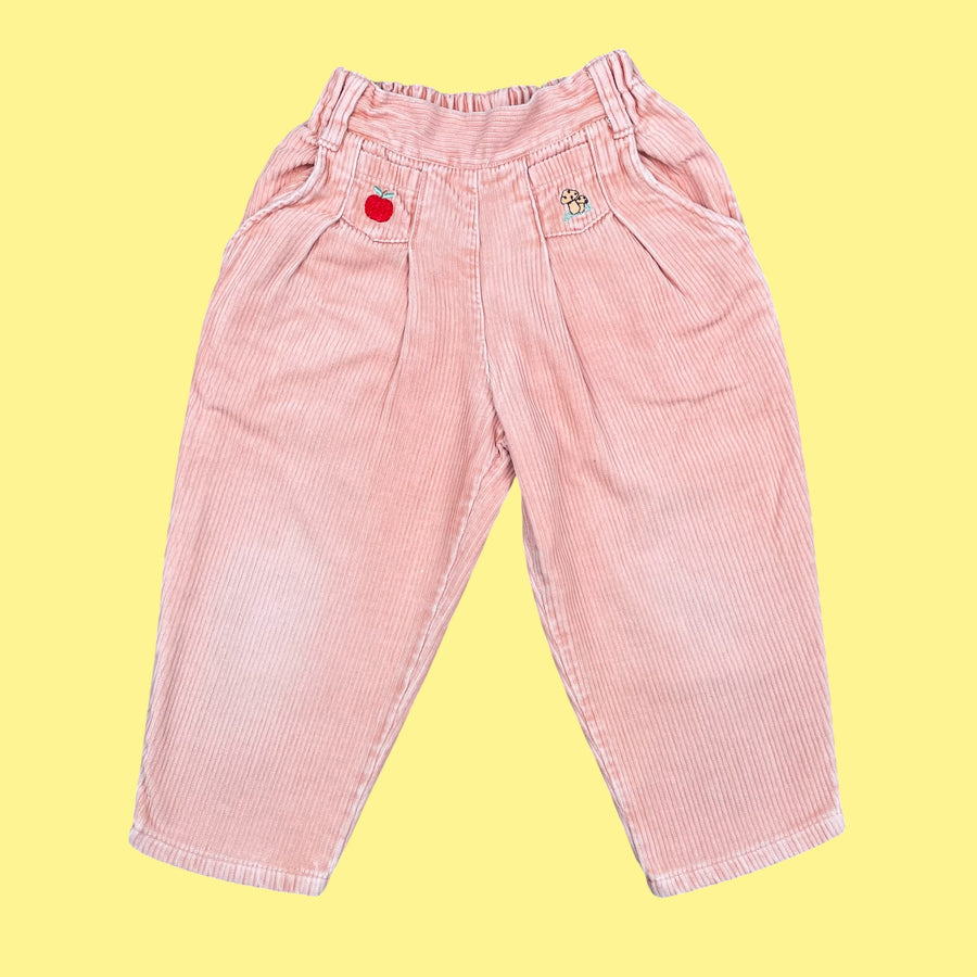 Pantalon velours vintage 3 ans