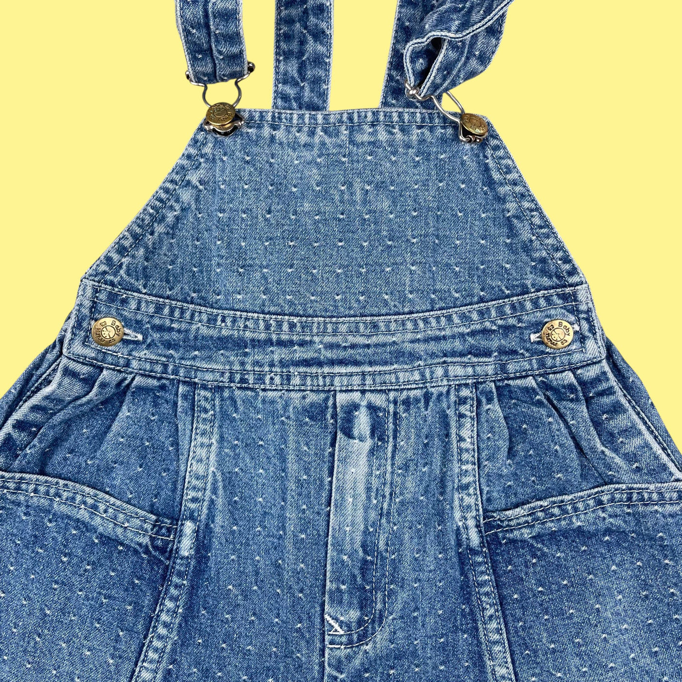 Salopette jean 2-3 ans