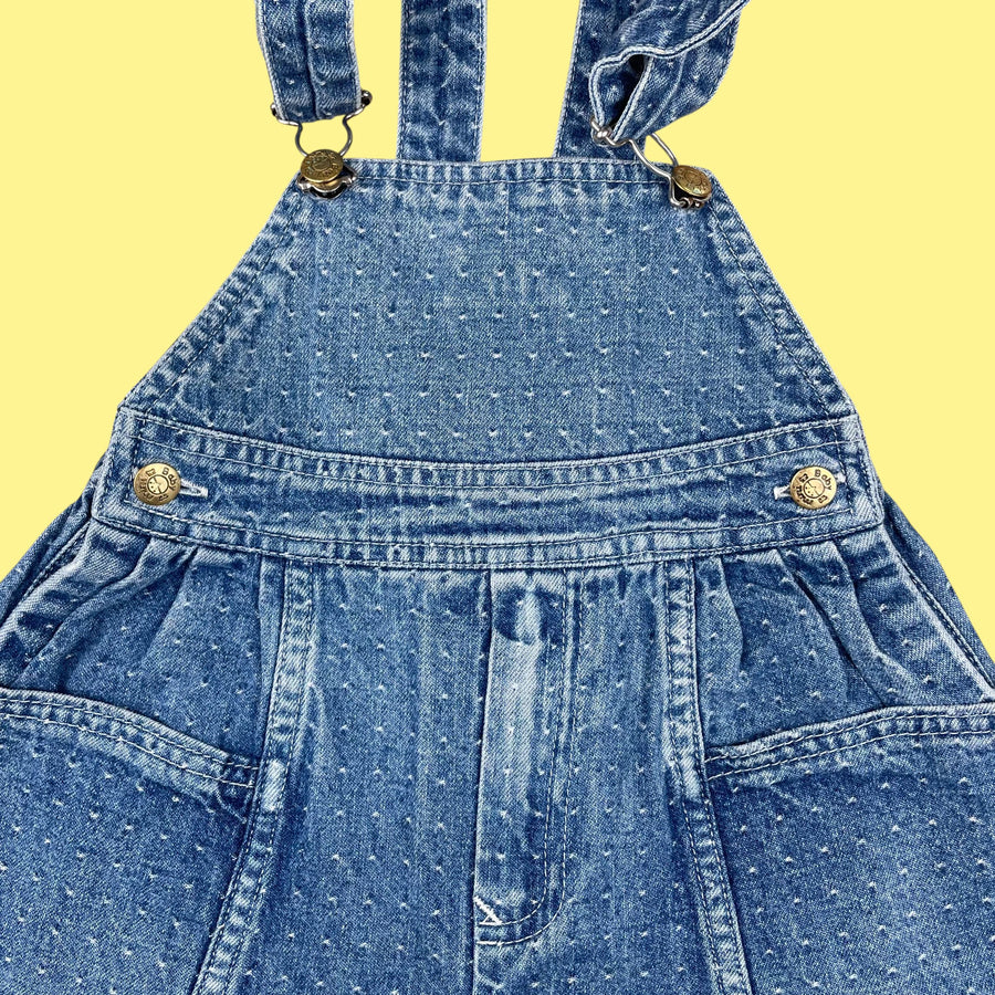 Salopette jean 2-3 ans