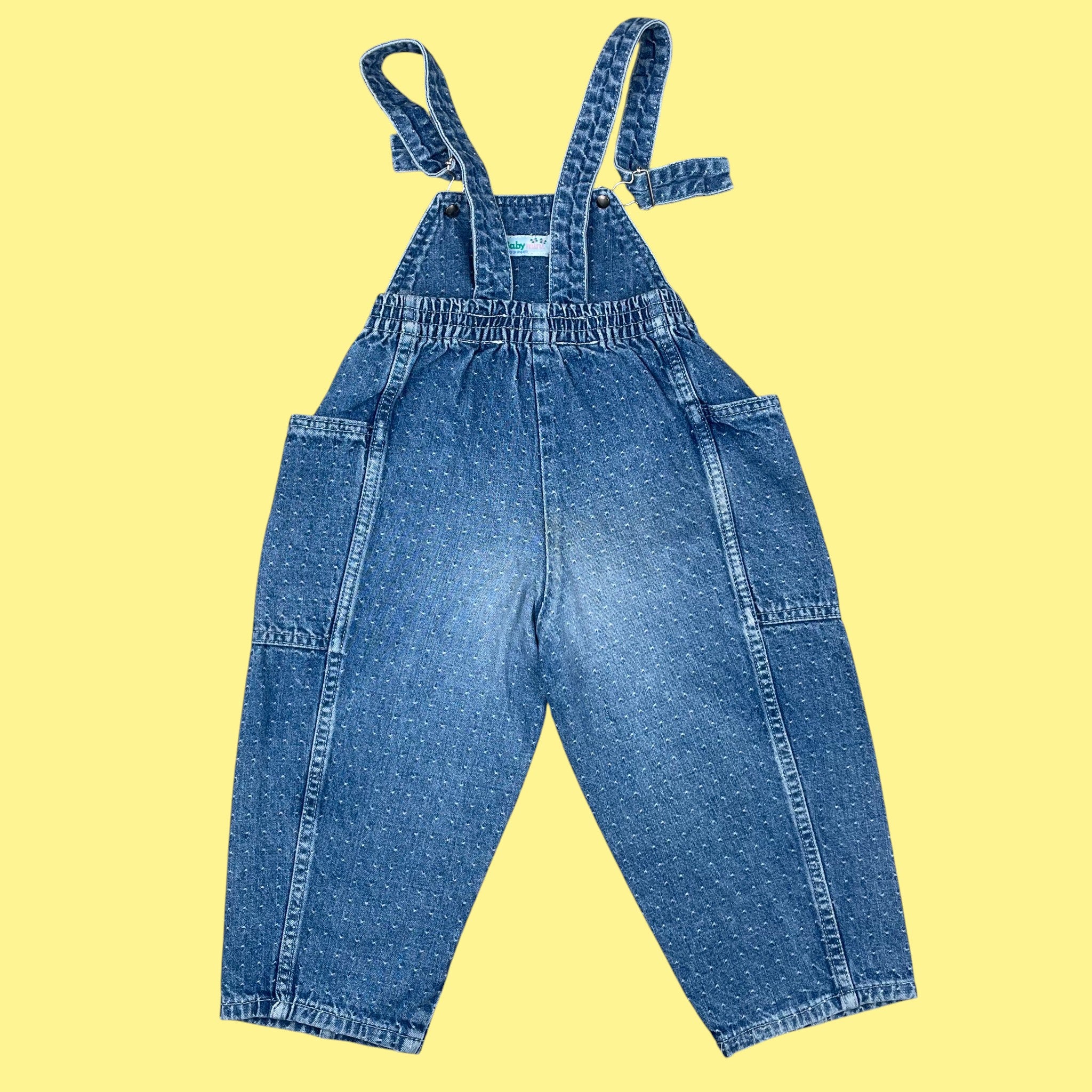 Salopette jean 2-3 ans
