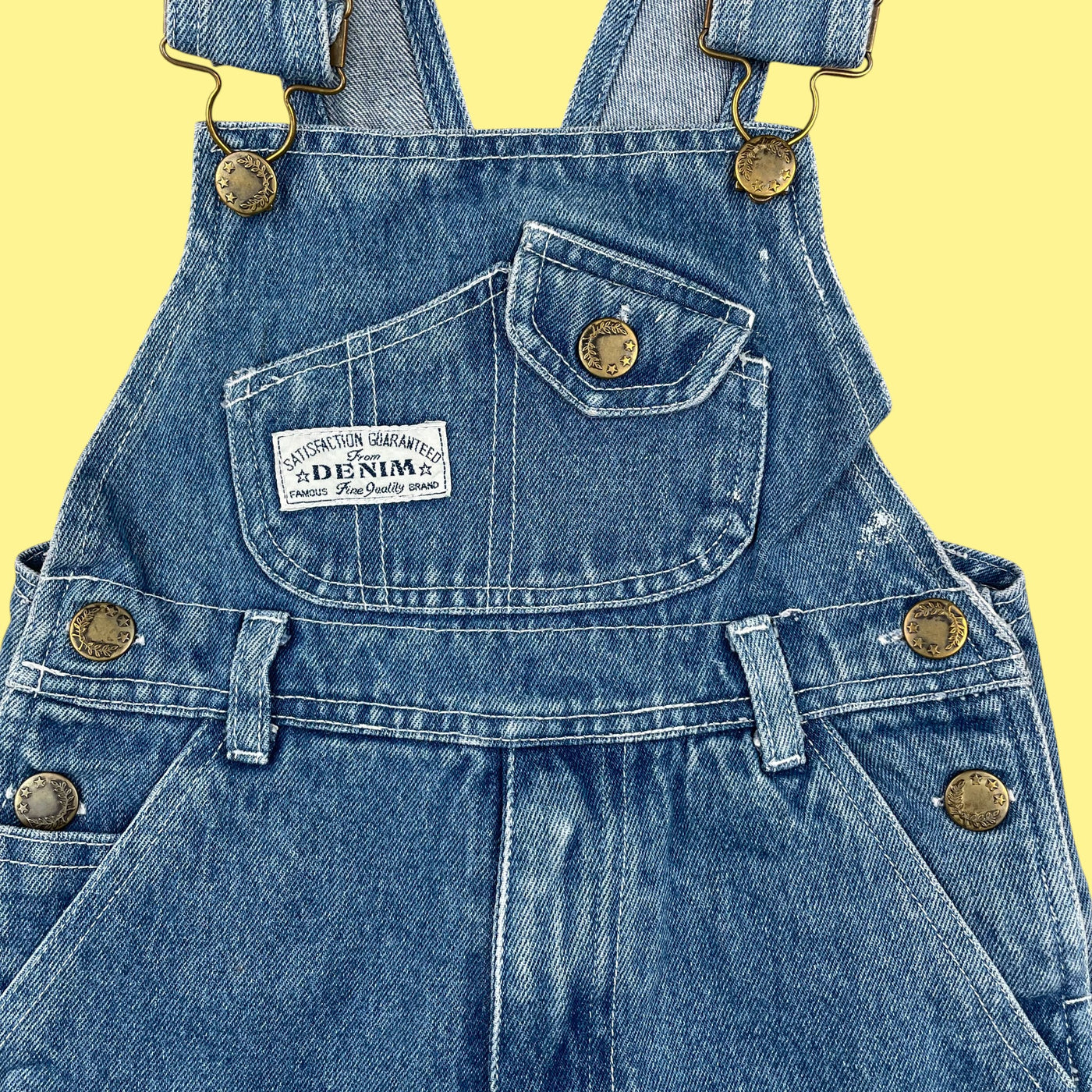 Salopette jean 3-4 ans