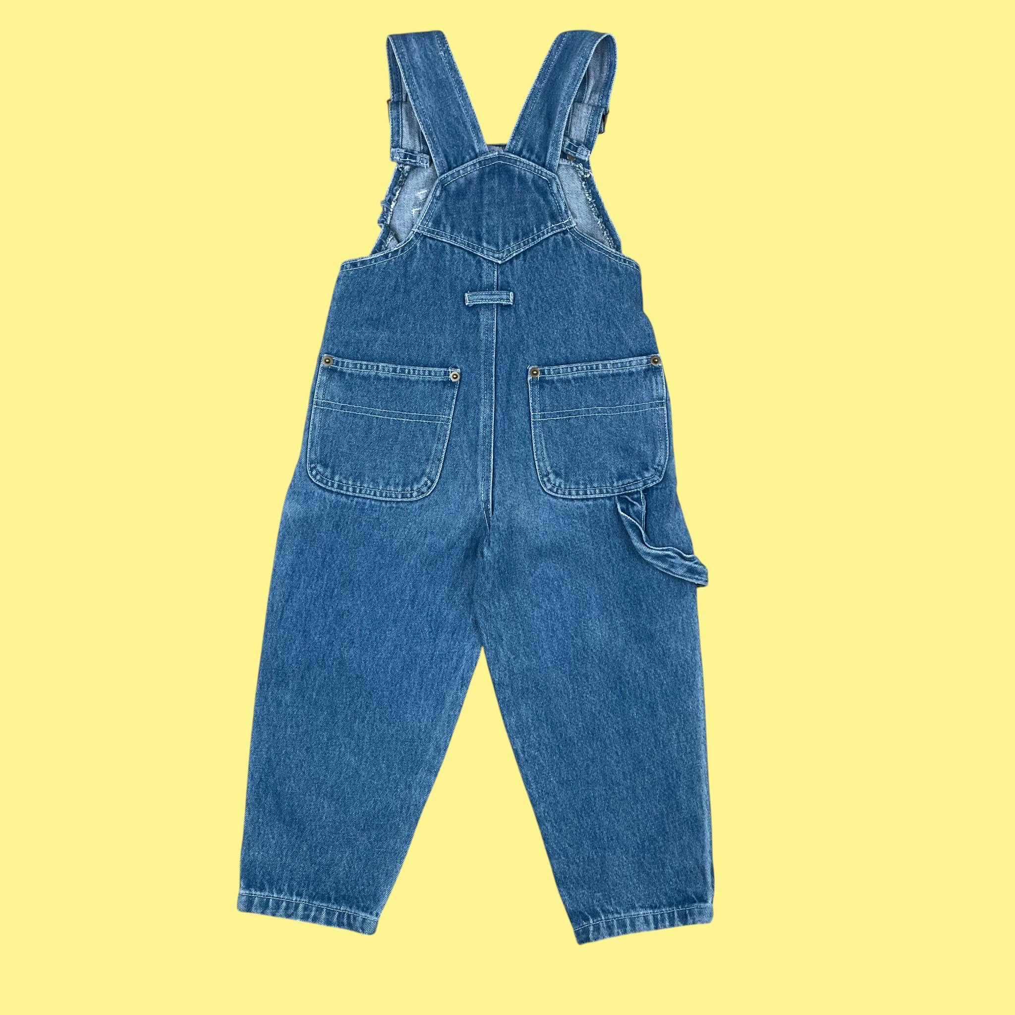 Salopette jean 3-4 ans