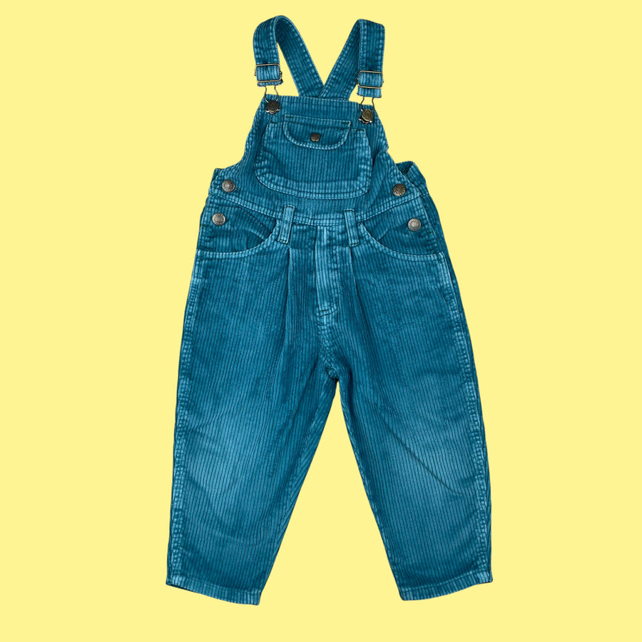 Salopette Jacadi velours 2 ans