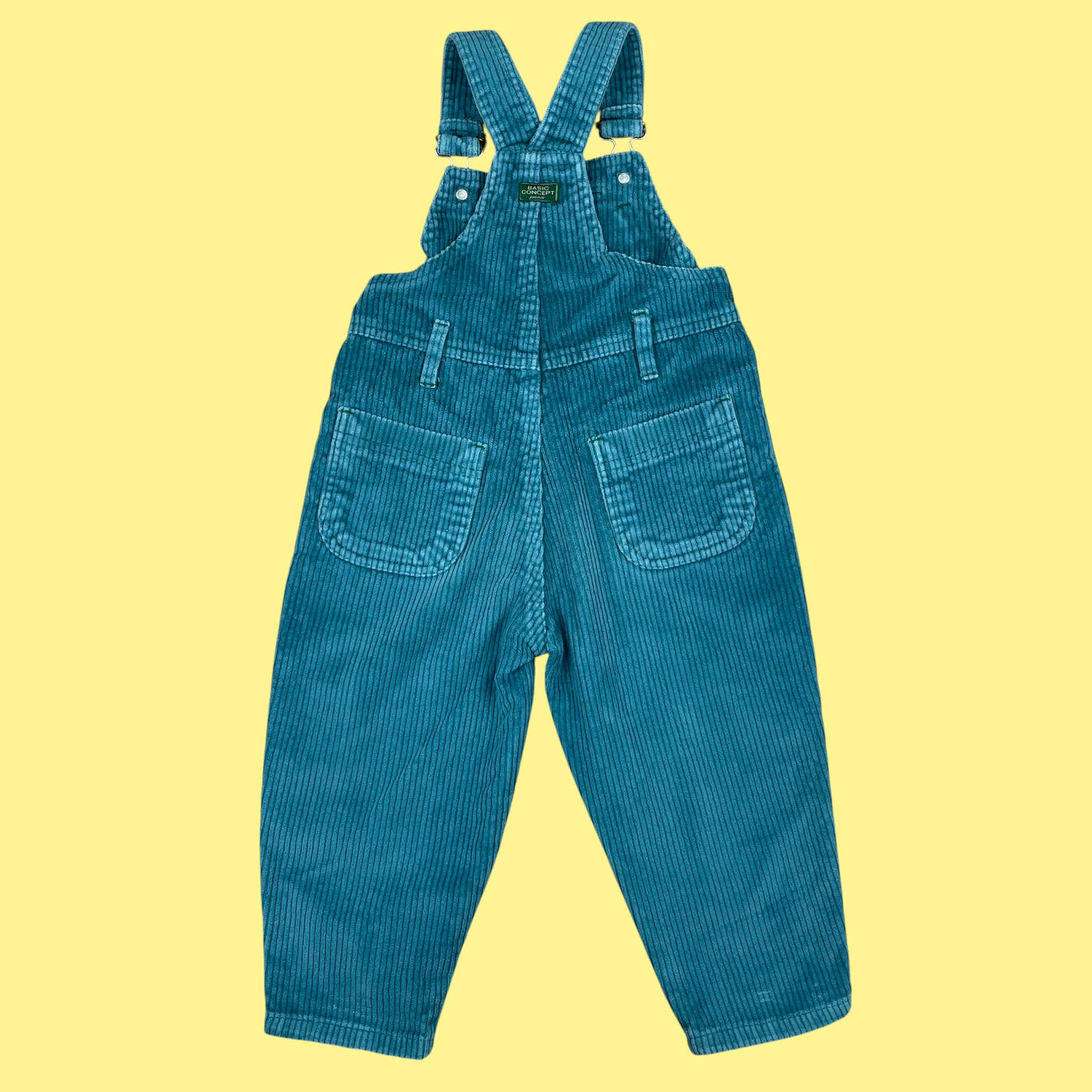 Salopette Jacadi velours 2 ans