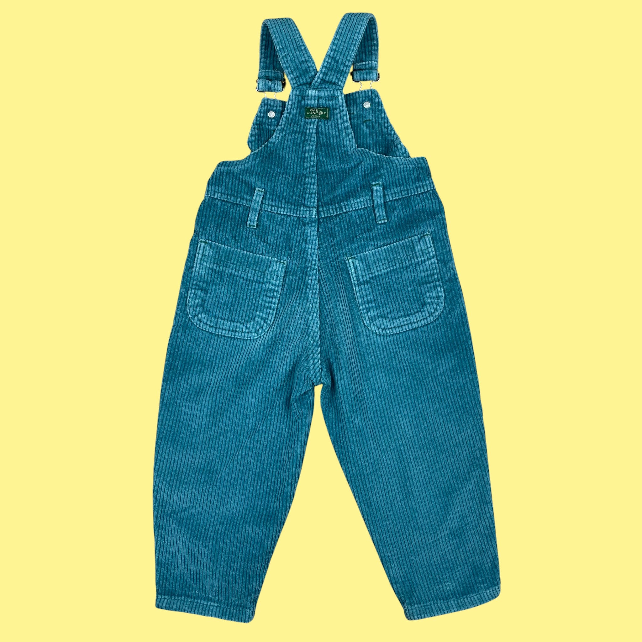 Salopette Jacadi velours 2 ans