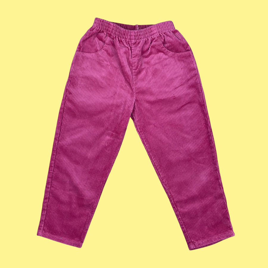 Pantalon velours vintage 6 ans