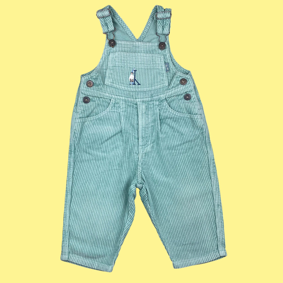Salopette Petit Bateau vintage 12-18 mois