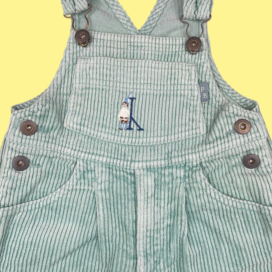 Salopette Petit Bateau vintage 12-18 mois