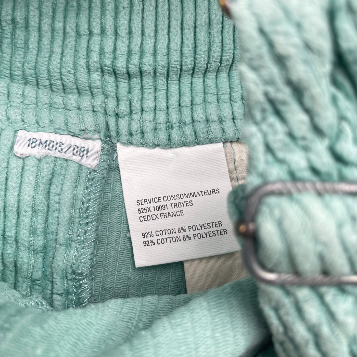 Salopette Petit Bateau vintage 12-18 mois