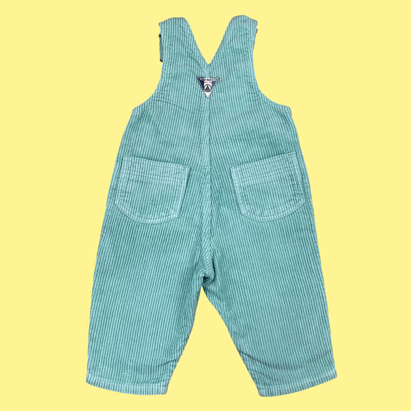 Salopette Petit Bateau vintage 12-18 mois