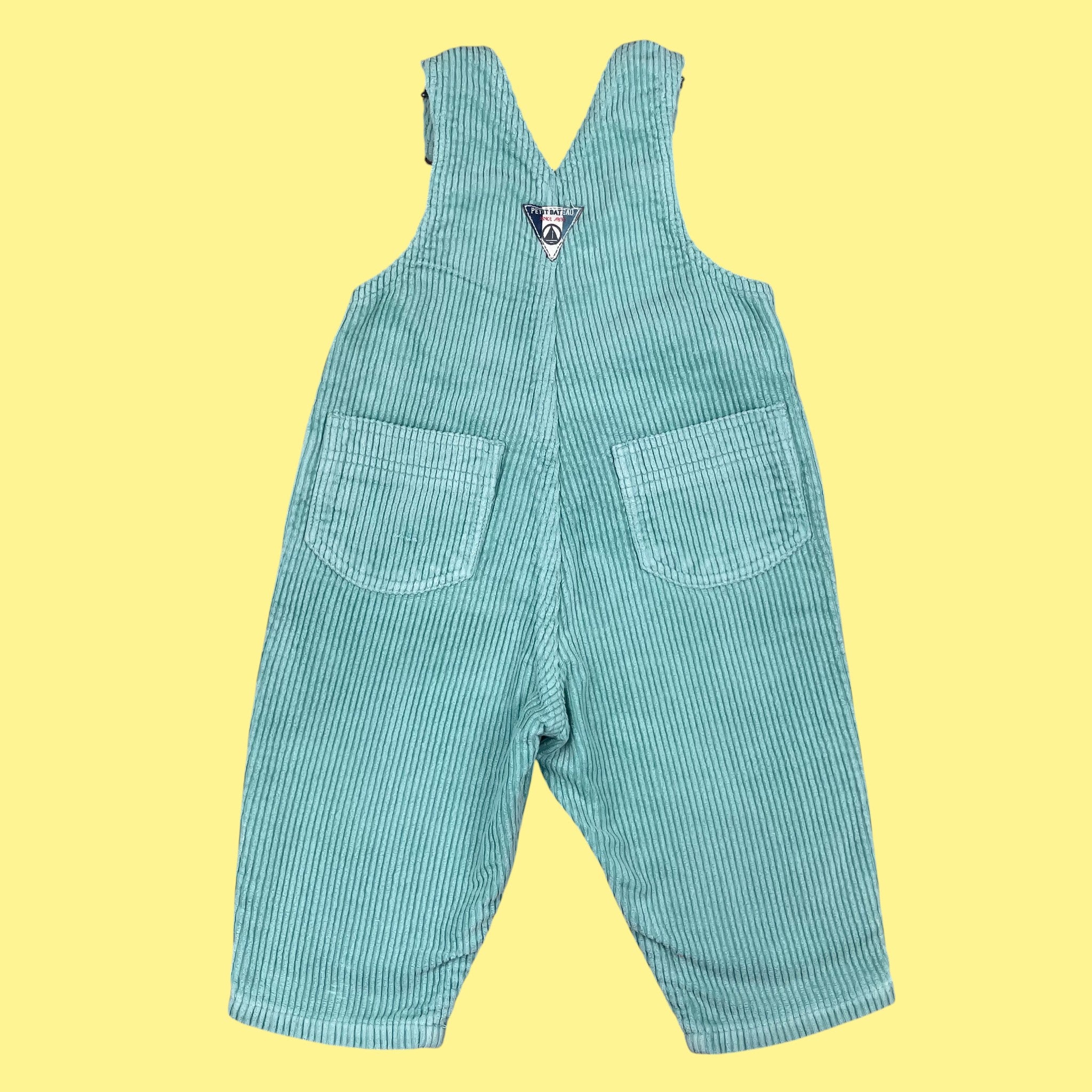 Salopette Petit Bateau vintage 12-18 mois