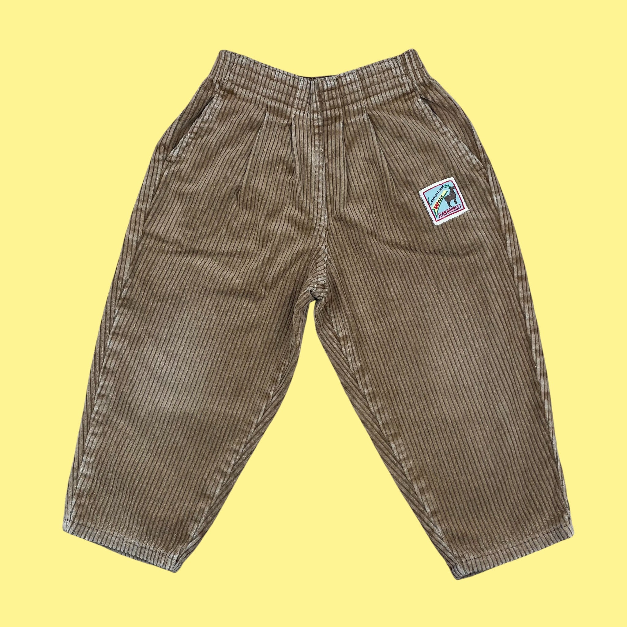 Pantalon velours 2-3 ans
