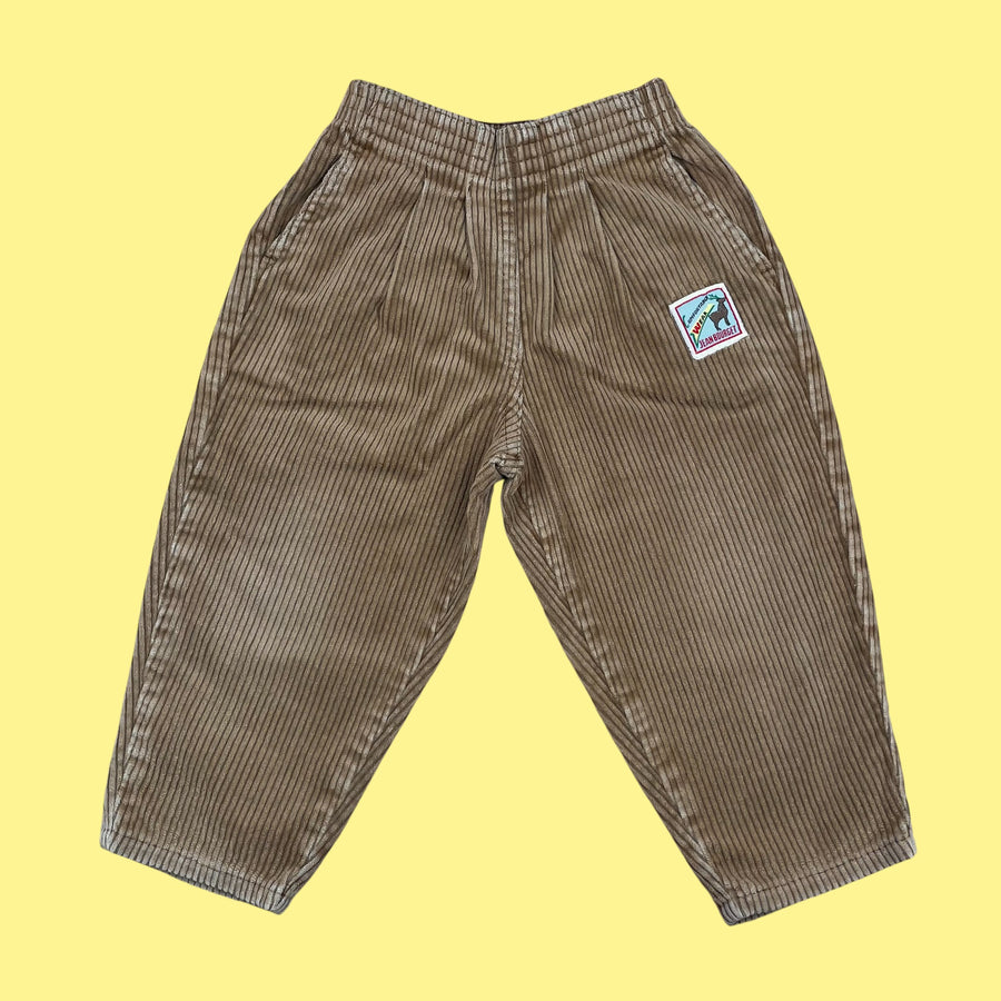 Pantalon velours 2-3 ans