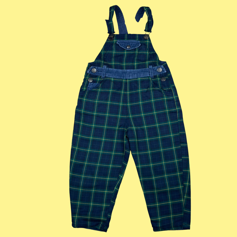 Salopette Jacadi tartan 4 ans