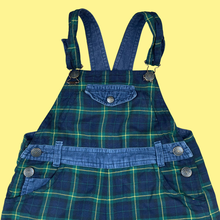 Salopette Jacadi tartan 4 ans