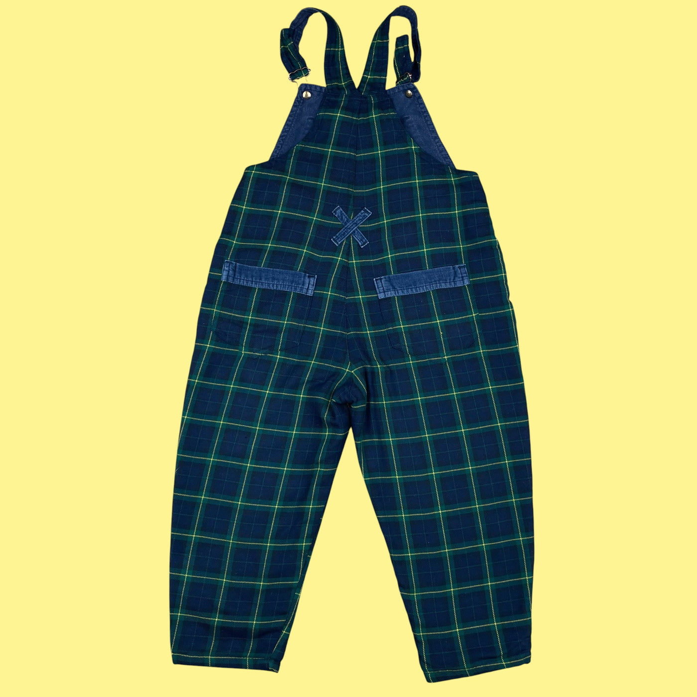Salopette Jacadi tartan 4 ans