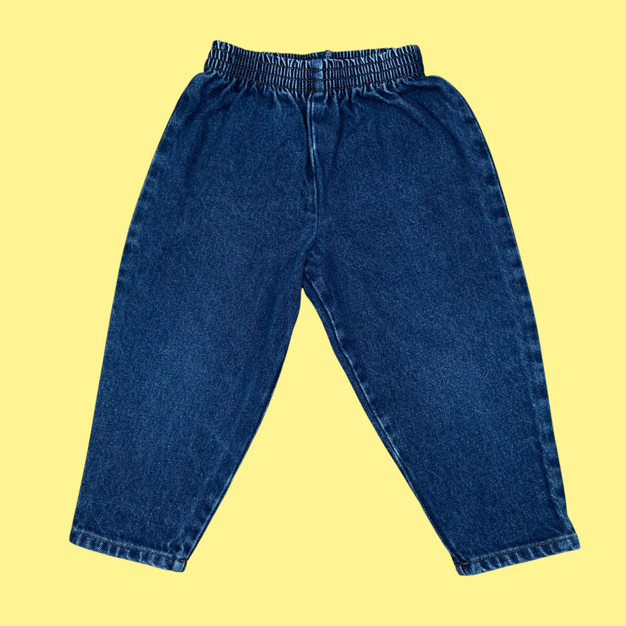 Jean vintage 2-3 ans