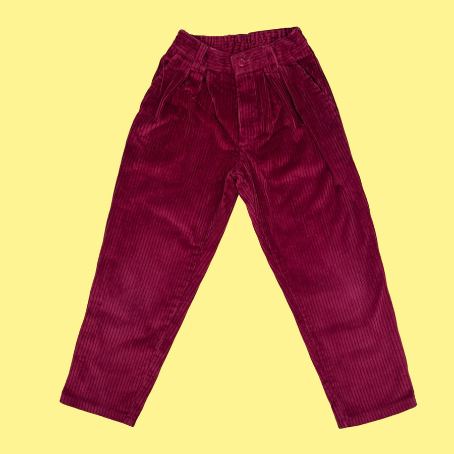 Pantalon velours vintage 7 ans