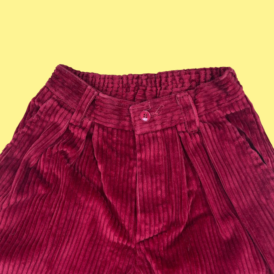 Pantalon velours vintage 7 ans