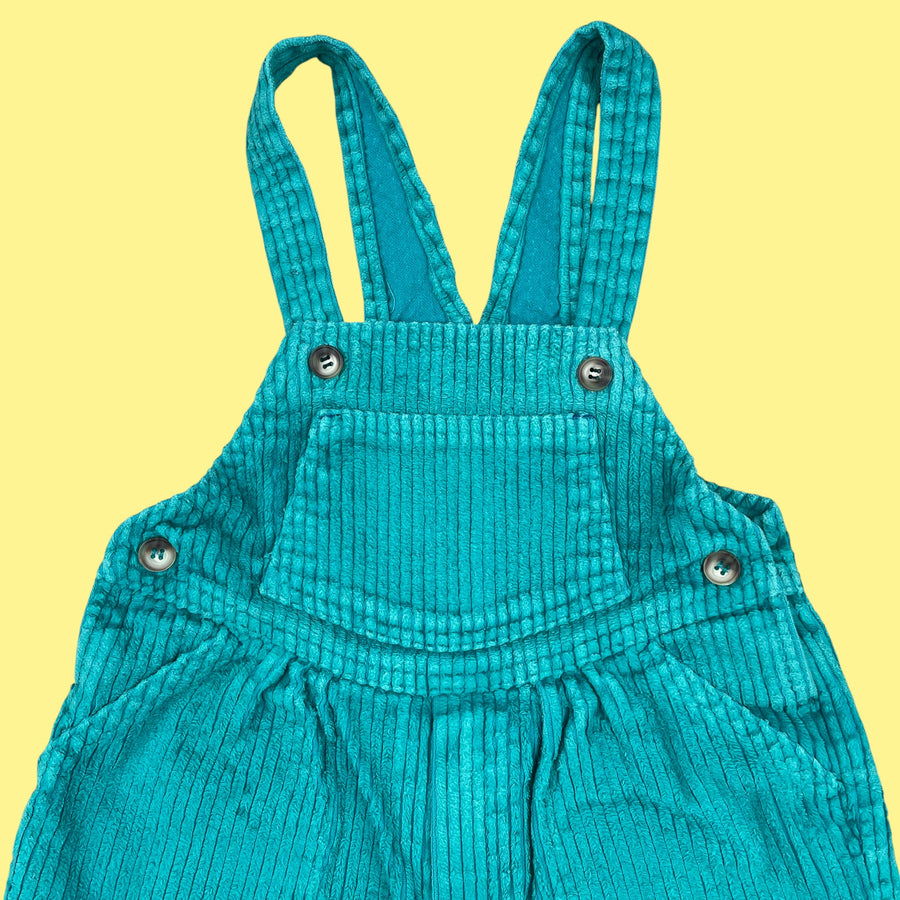 Salopette velours vintage 3 ans