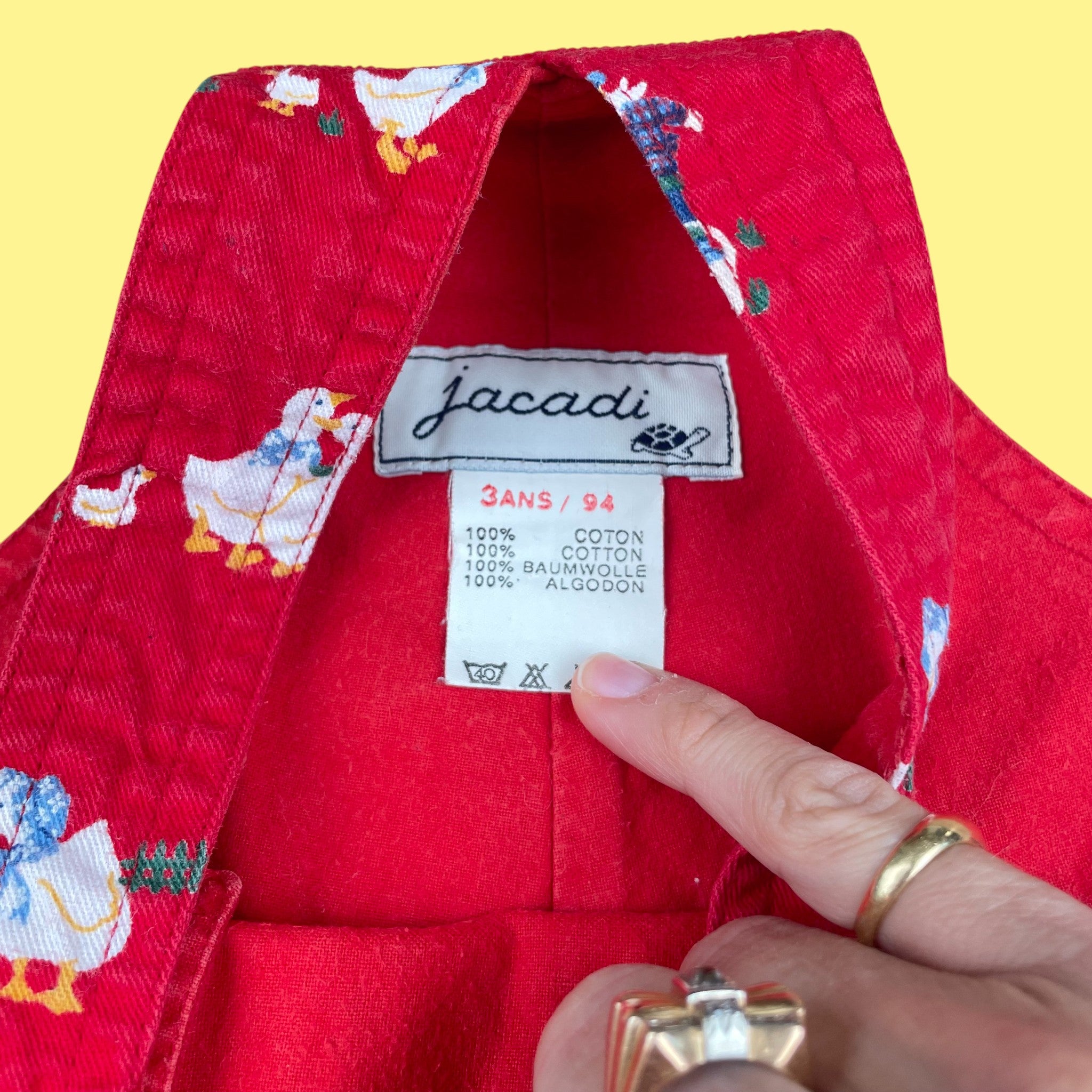 Salopette Jacadi vintage 3 ans