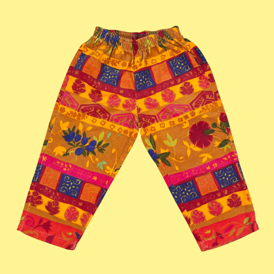 Pantalon velours Kenzo 2-3 ans