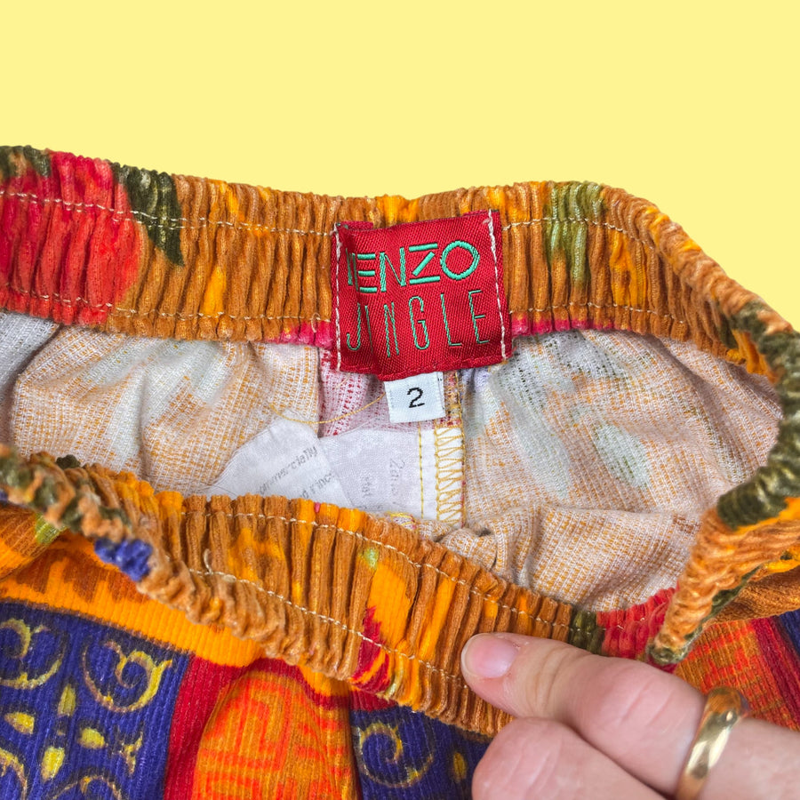 Pantalon velours Kenzo 2-3 ans