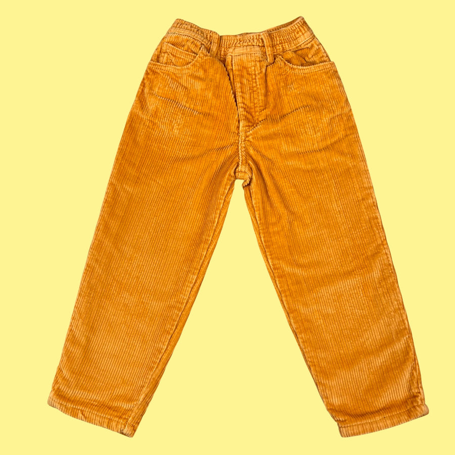 Pantalon velours doublé 6 ans