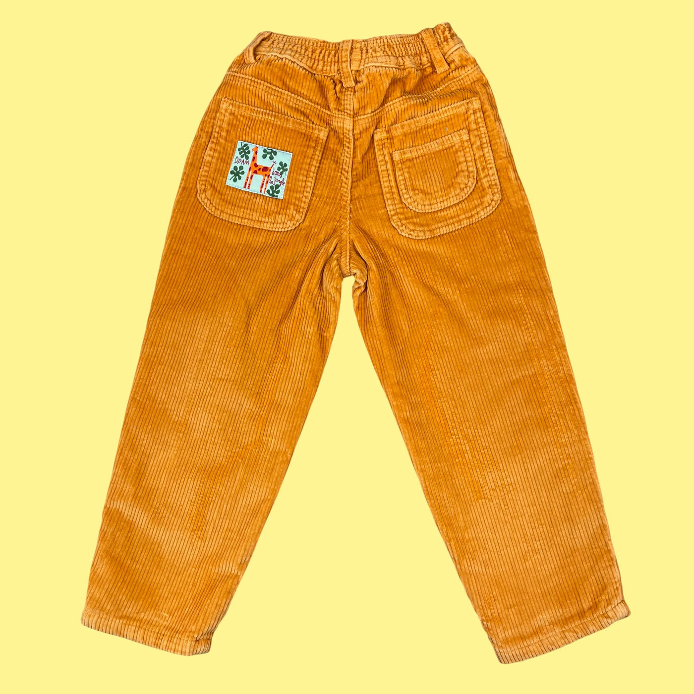 Pantalon velours doublé 6 ans