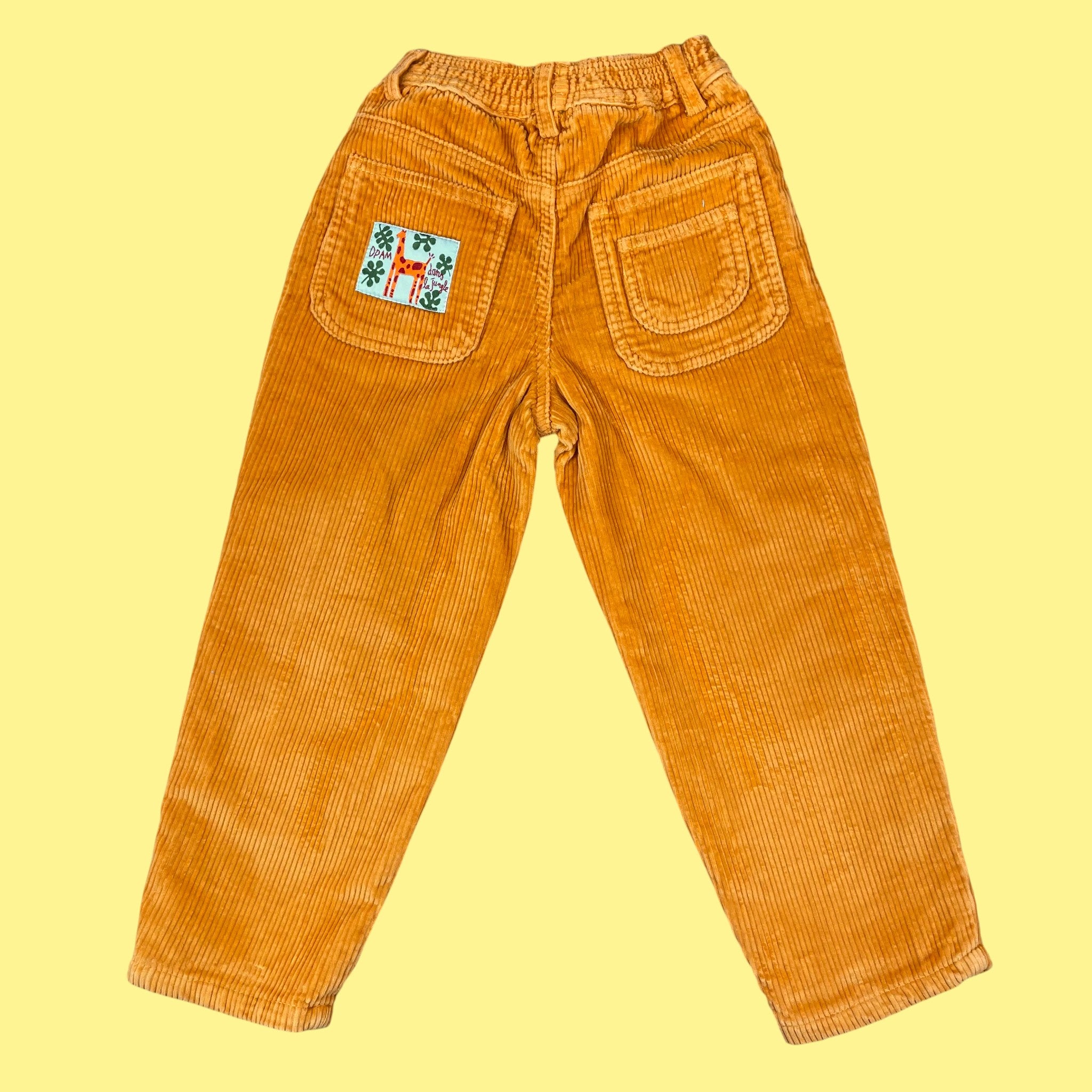 Pantalon velours doublé 6 ans