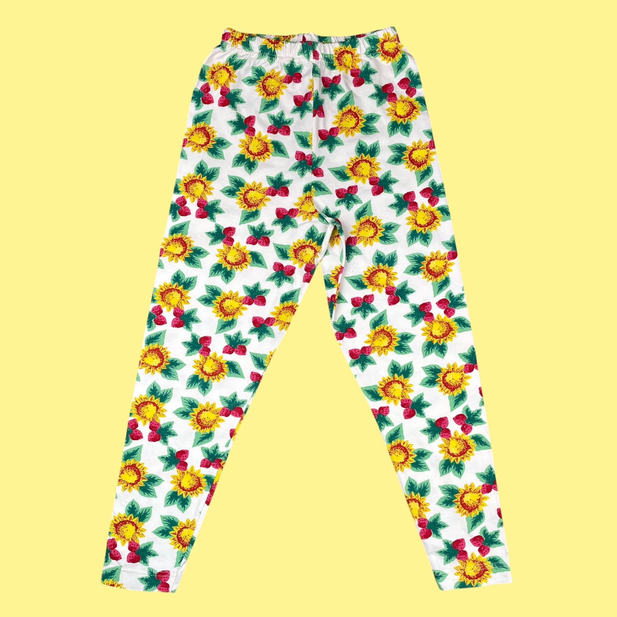 Legging tournesol 7 ans