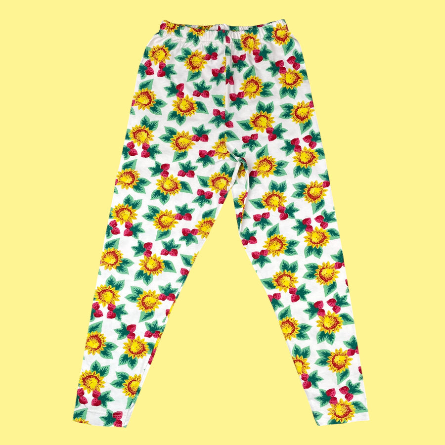 Legging tournesol 7 ans