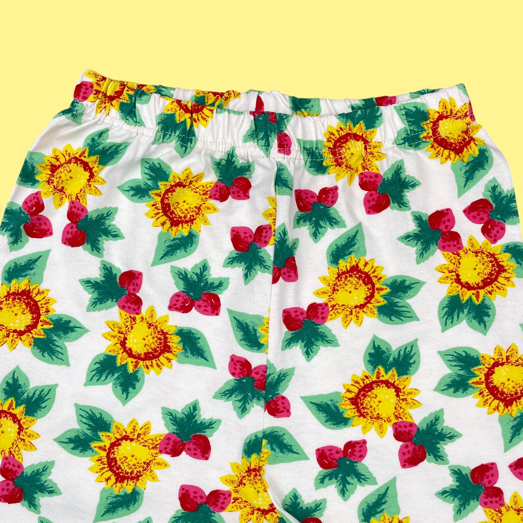 Legging tournesol 7 ans
