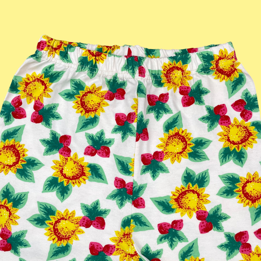 Legging tournesol 7 ans