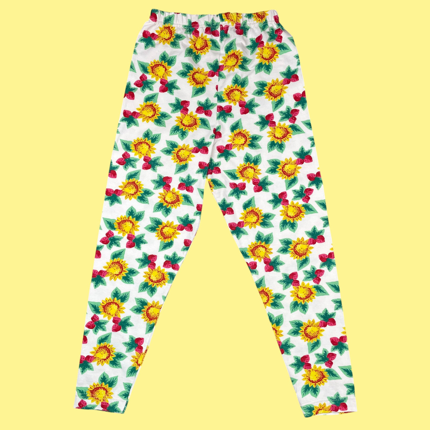 Legging tournesol 7 ans