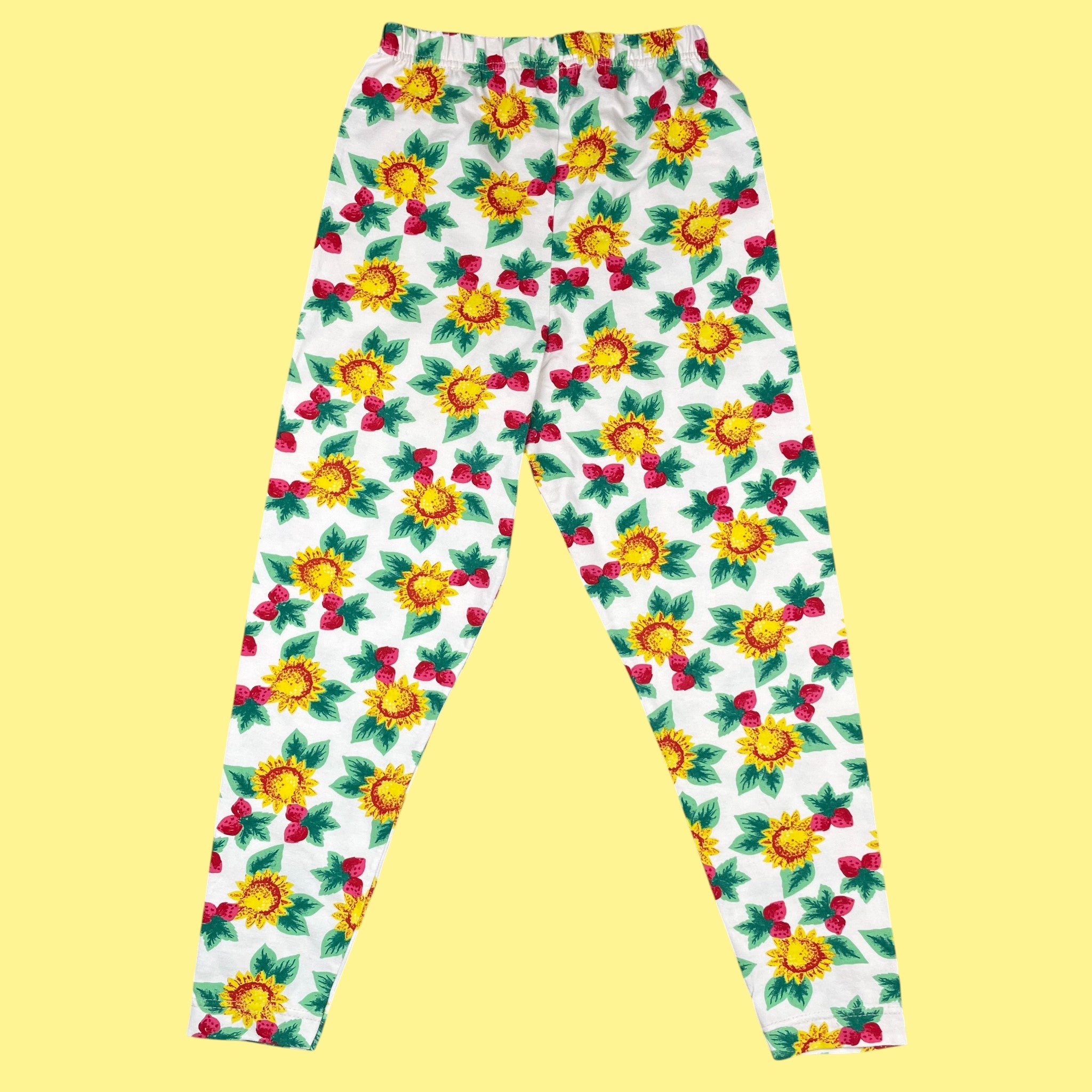 Legging tournesol 7 ans