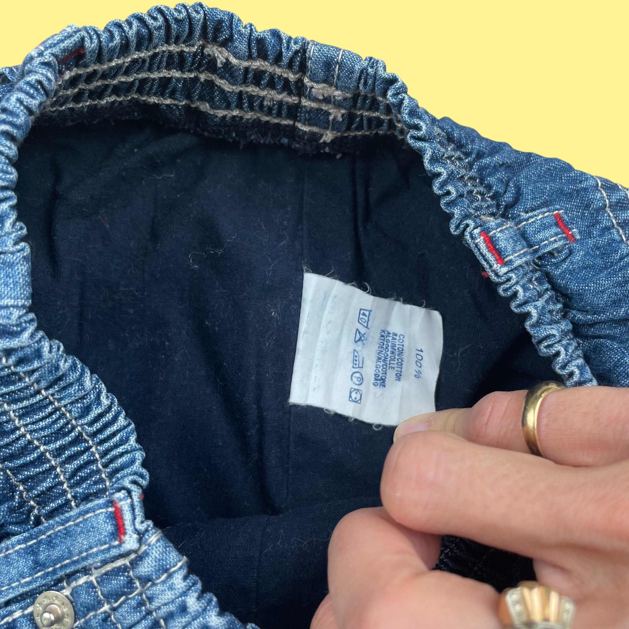 Jean vintage 5-6 ans
