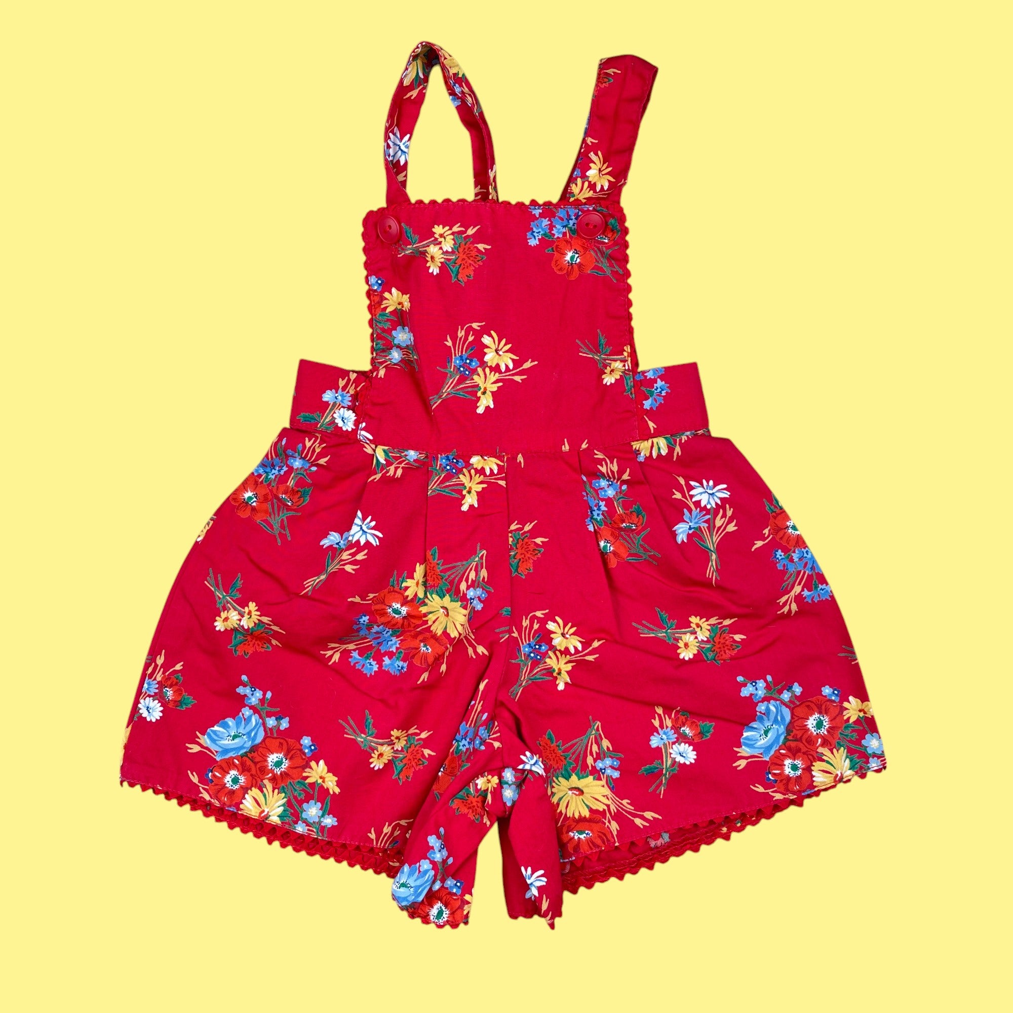 Salopette Jacadi fleurie 3-6 mois