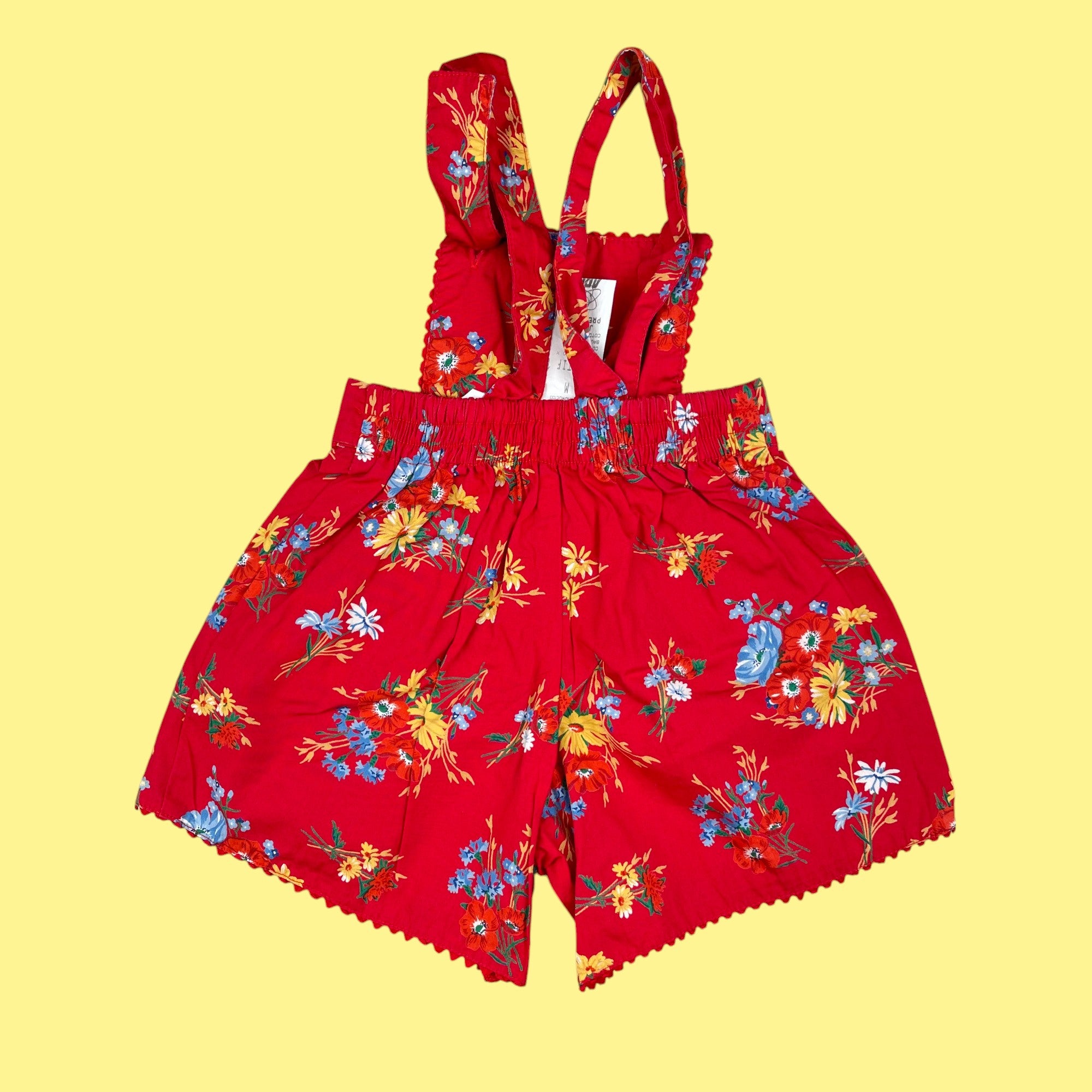 Salopette Jacadi fleurie 3-6 mois