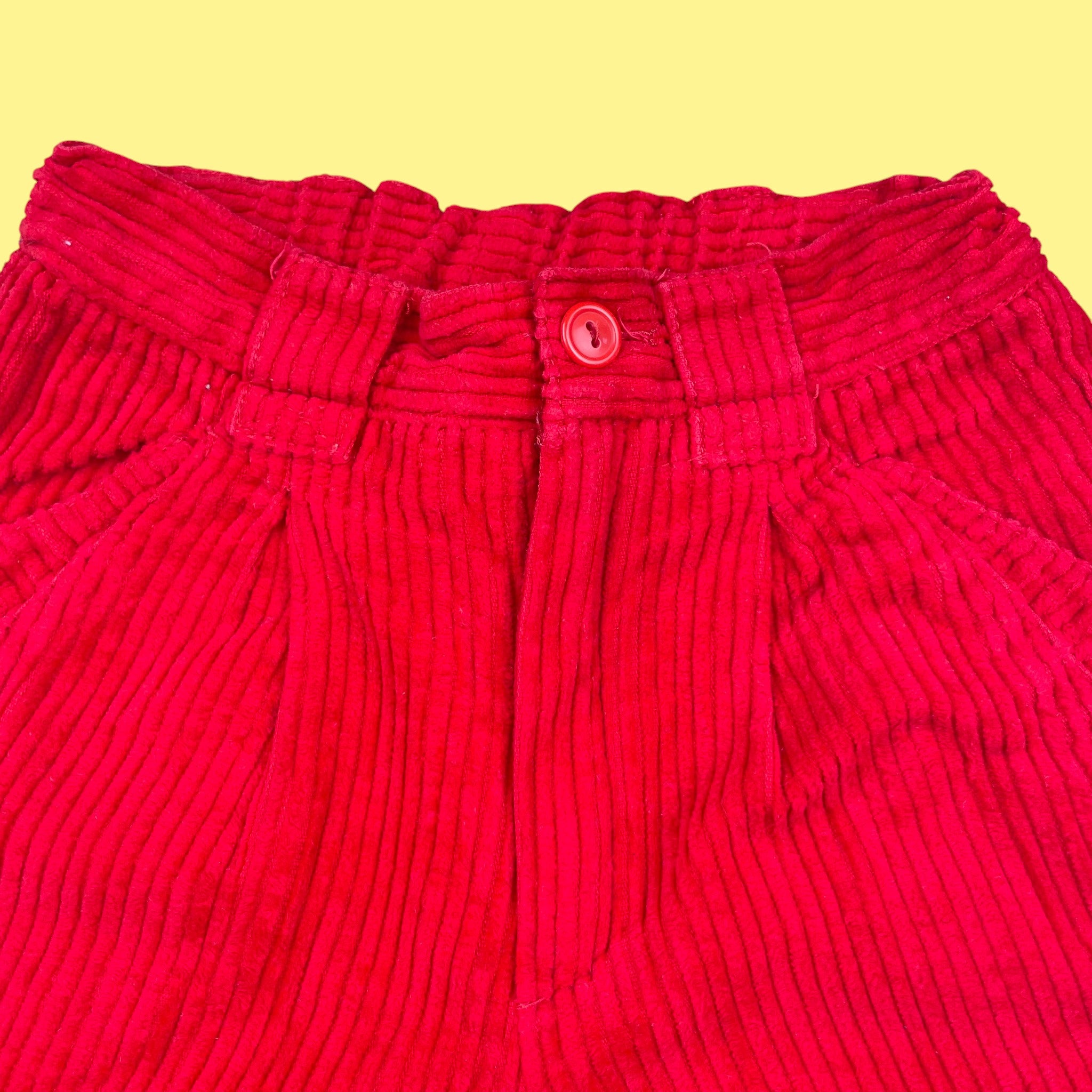 Pantalon velours revers 2-3 ans