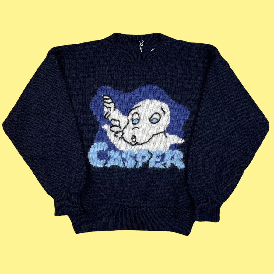Pull fait main Casper 7 ans