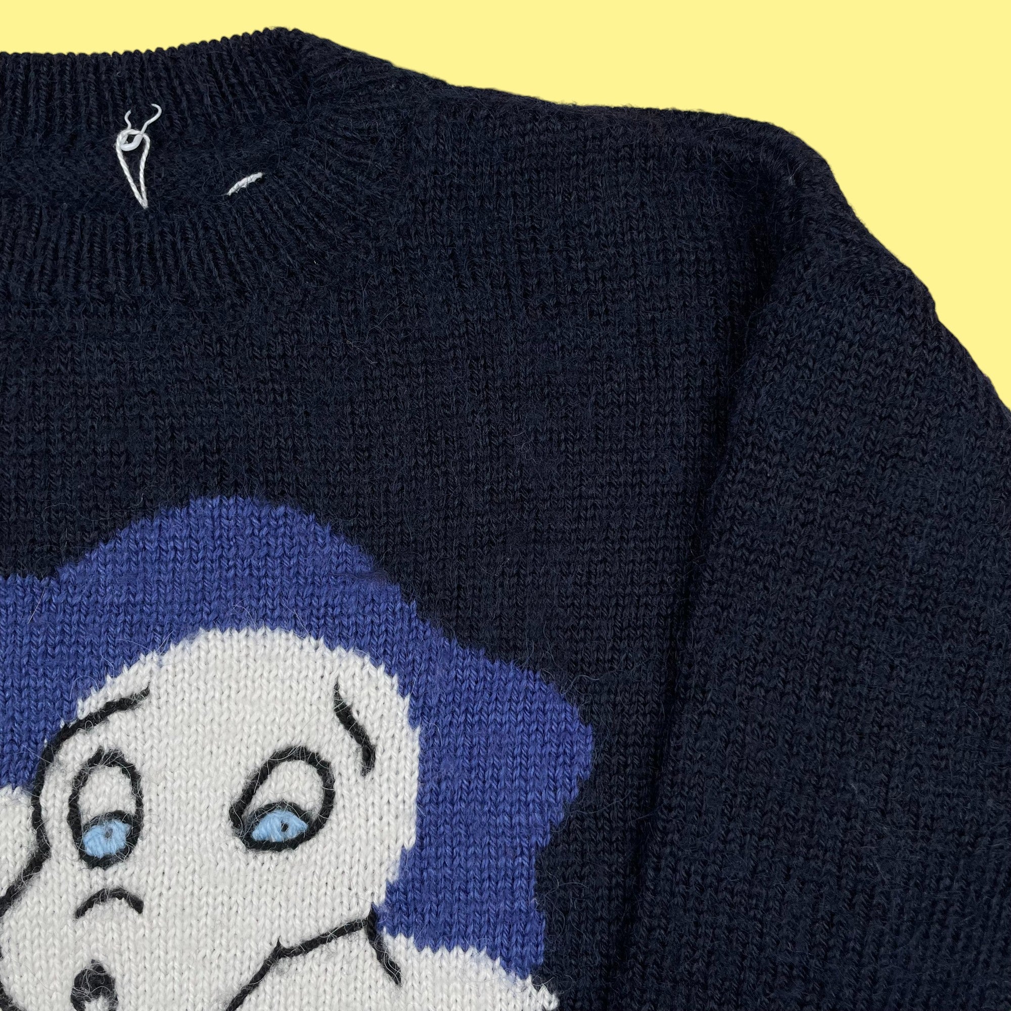 Pull fait main Casper 7 ans